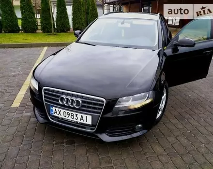 Audi A4, 2010 г.в.