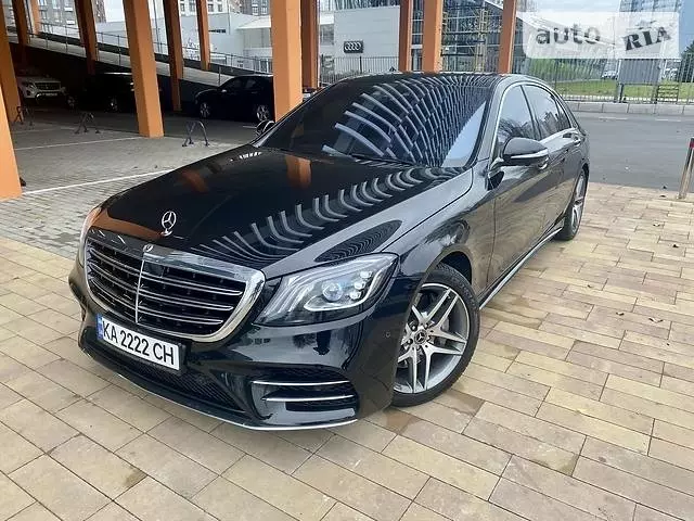 Mercedes-Benz S 350, 2017 г.в.