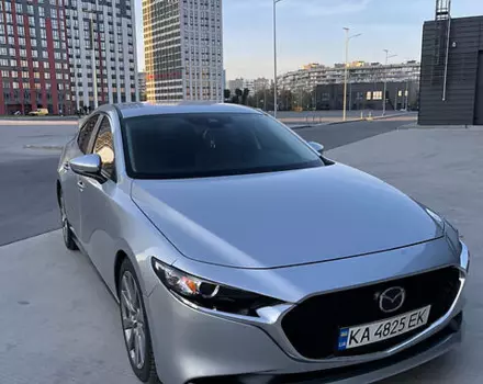 Mazda 3, 2020 г.в.