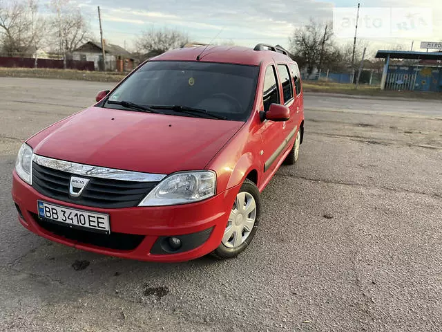 Dacia Logan, 2009 г.в.
