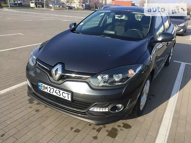 Renault Megane, 2014 г.в.