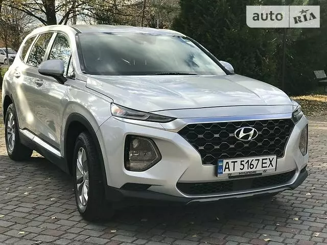 Hyundai Santa FE, 2018 г.в.