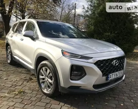 Hyundai Santa FE, 2018 г.в.
