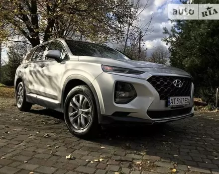 Hyundai Santa FE, 2018 г.в.