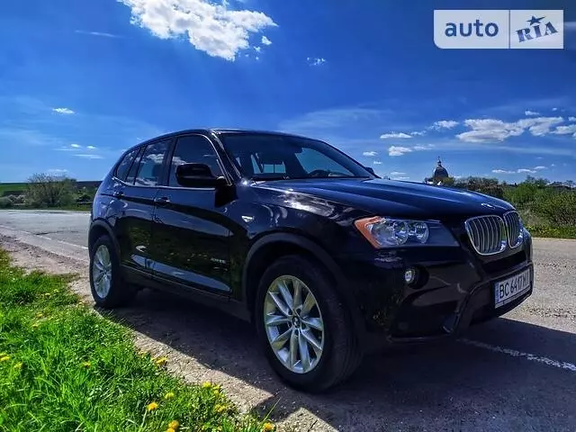 BMW X3, 2014 г.в.