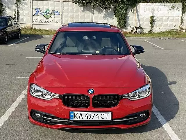 BMW 328, 2015 г.в.