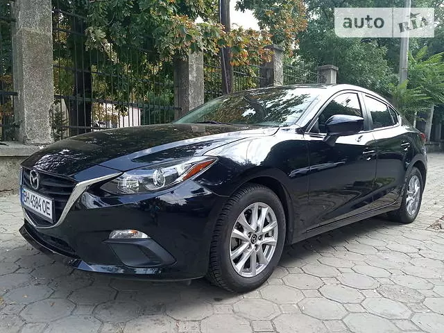 Mazda 3, 2016 г.в.