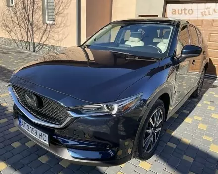 Mazda CX-5, 2018 г.в.