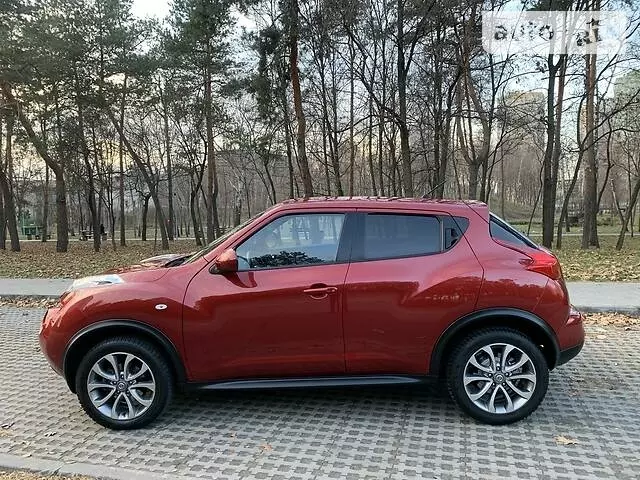 Nissan Juke, 2013 г.в.
