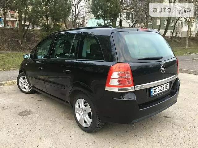 Opel Zafira, 2008 г.в.