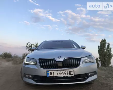Skoda SuperB, 2015 г.в.