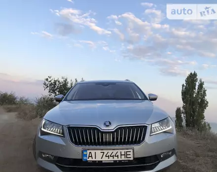 Skoda SuperB, 2015 г.в.