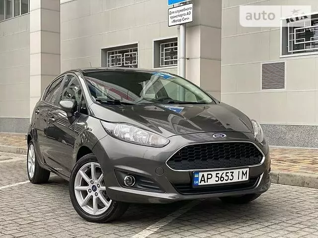 Ford Fiesta, 2018 г.в.