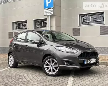 Ford Fiesta, 2018 г.в.