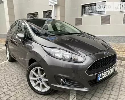 Ford Fiesta, 2018 г.в.