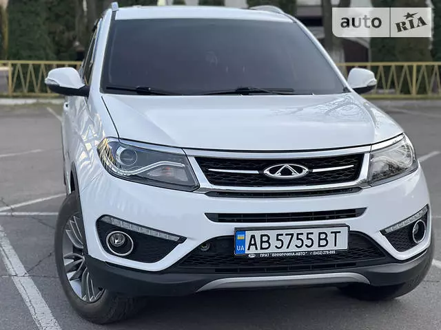 Chery Tiggo 5, 2018 г.в.