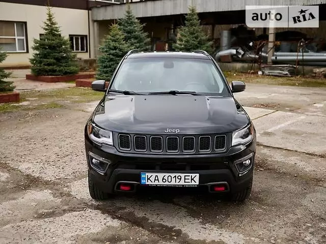 Jeep Compass, 2017 г.в.