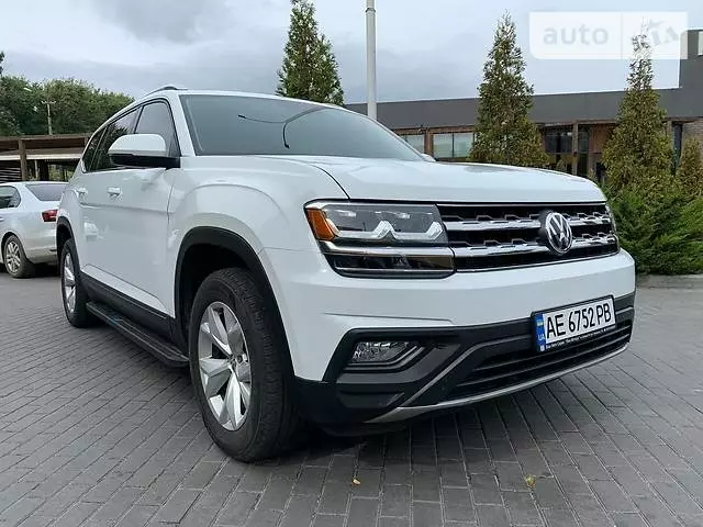 Volkswagen Atlas, 2019 г.в.