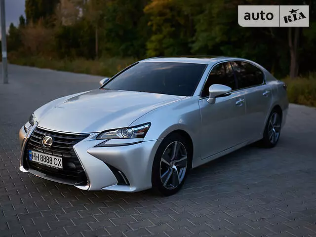 Lexus GS 200t, 2016 г.в.