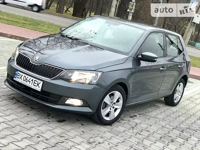 Skoda Fabia, 2017 г.в.