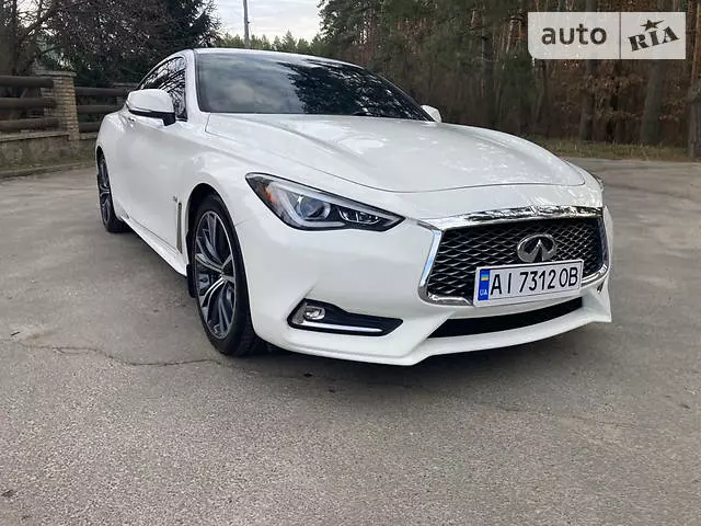 Infiniti Q60, 2017 г.в.