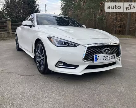 Infiniti Q60, 2017 г.в.