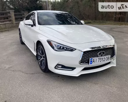 Infiniti Q60, 2017 г.в.
