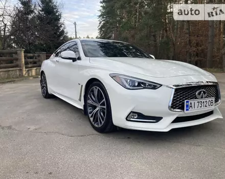 Infiniti Q60, 2017 г.в.