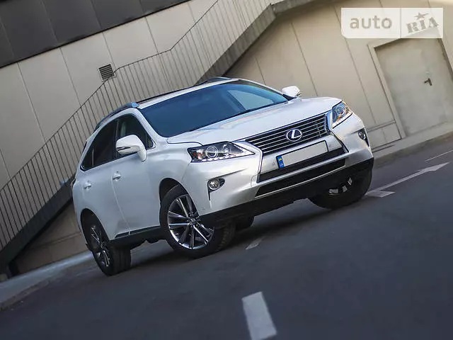 Lexus RX, 2014 г.в.