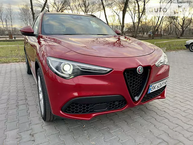 Alfa Romeo Stelvio, 2017 г.в.