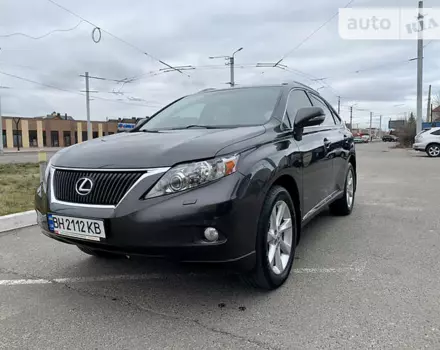 Lexus RX, 2010 г.в.