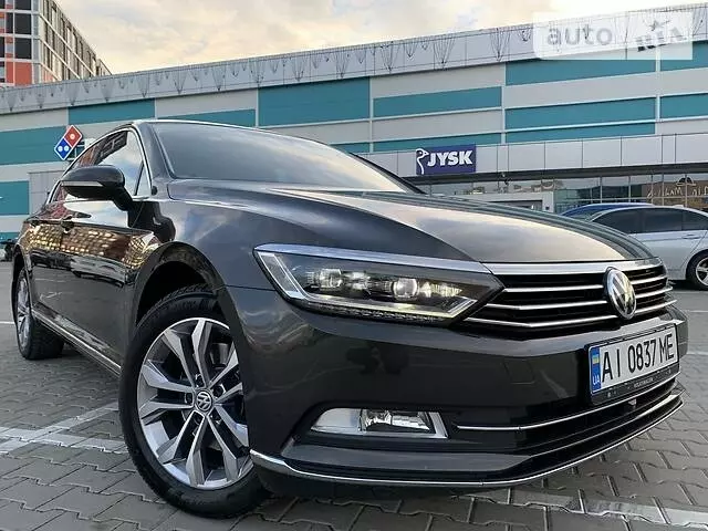 Volkswagen Passat B8, 2016 г.в.