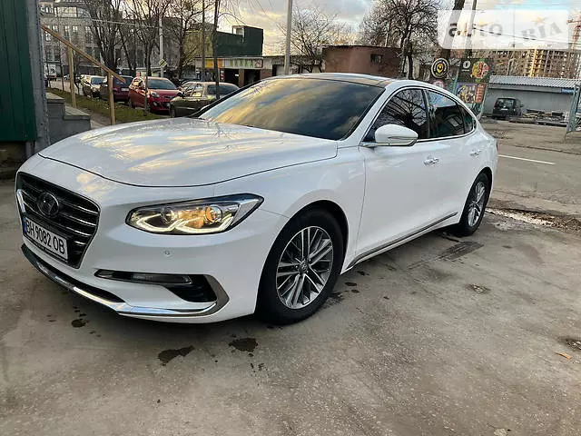 Hyundai Grandeur, 2017 г.в.