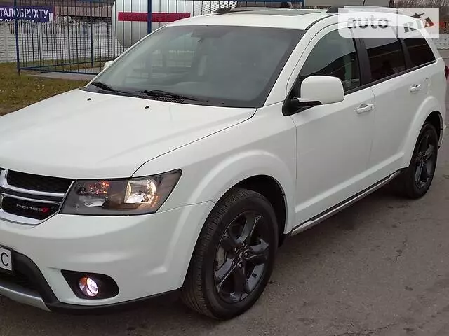 Dodge Journey, 2018 г.в.