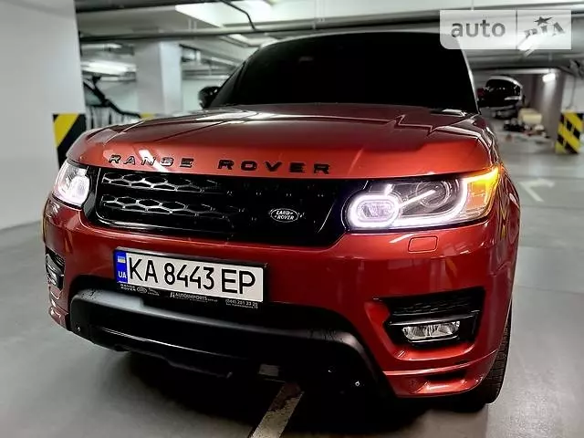 Land Rover Range Rover Sport, 2013 г.в.