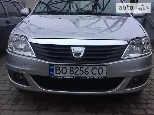 Dacia Logan, 2009 г.в.