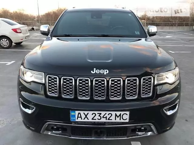 Jeep Grand Cherokee, 2018 г.в.