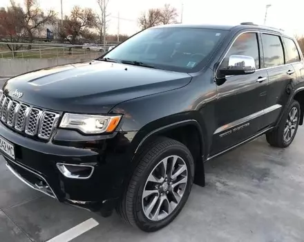 Jeep Grand Cherokee, 2018 г.в.