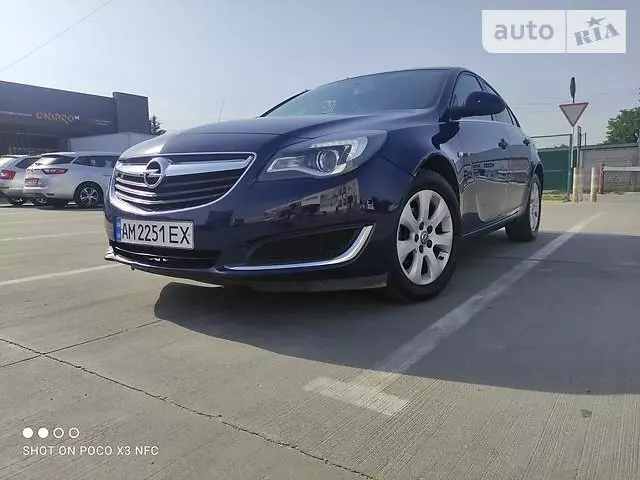 Opel Insignia, 2015 г.в.