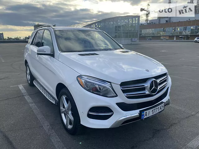 Mercedes-Benz GLE 350, 2018 г.в.