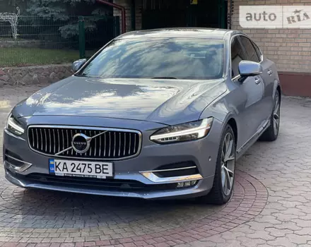 Volvo S90, 2017 г.в.