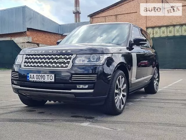 Land Rover Range Rover, 2016 г.в.