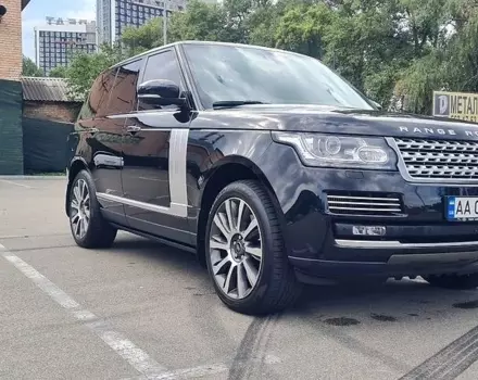 Land Rover Range Rover, 2016 г.в.