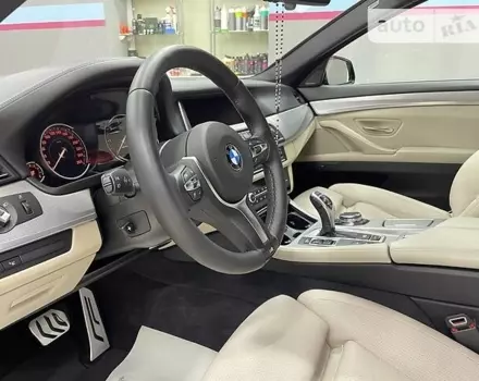 BMW 550, 2014 г.в.