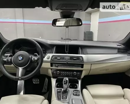BMW 550, 2014 г.в.