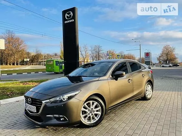 Mazda 3, 2016 г.в.