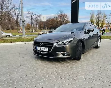 Mazda 3, 2016 г.в.