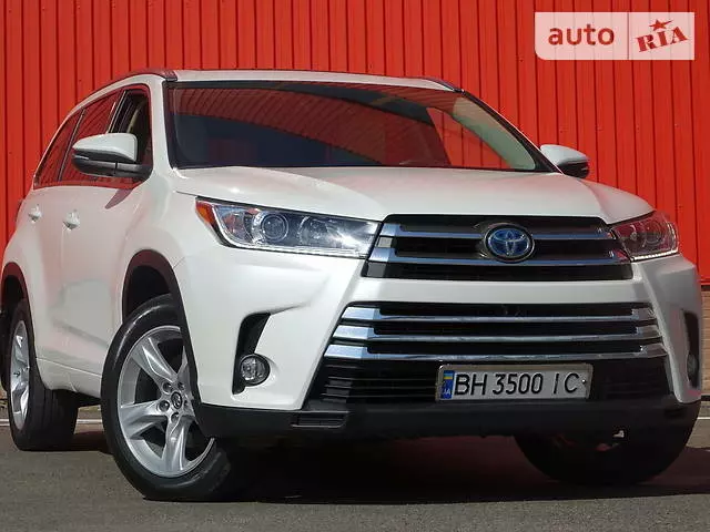 Toyota Highlander, 2016 г.в.