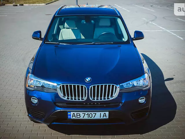 BMW X3, 2014 г.в.