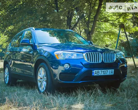BMW X3, 2014 г.в.